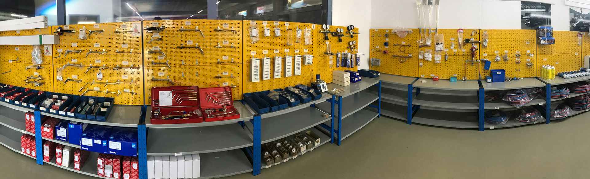 Verkauf und Autogentechnik