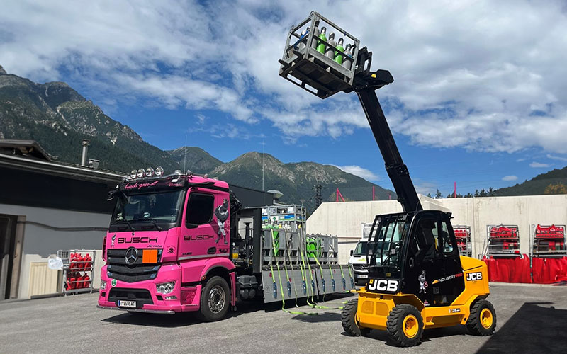 Gas Zustellung Tirol