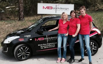 Auto MB Stickdesign
